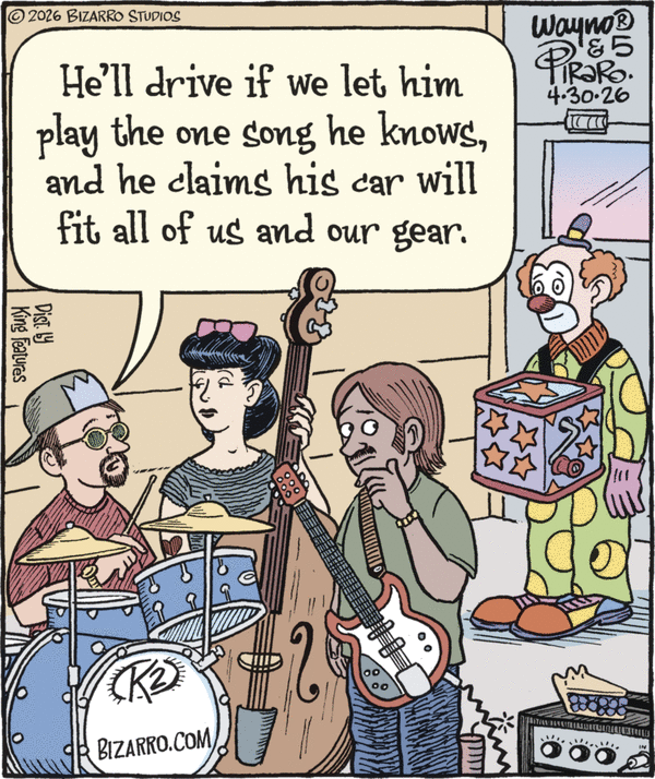 Bizarro for 4/30/2026