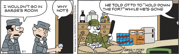 Beetle Bailey for 5/1/2026