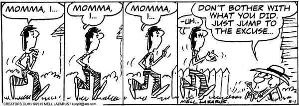 Momma for 5/1/2026