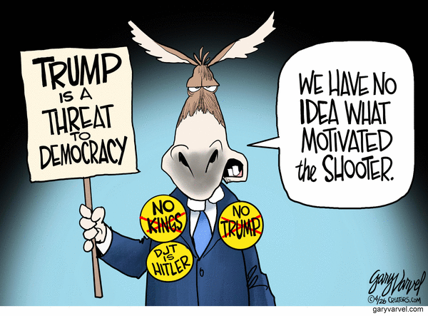 Gary Varvel for 4/27/2026