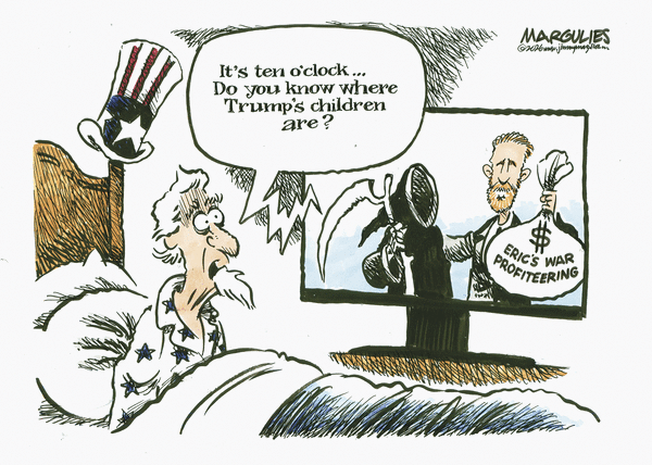 Jimmy Margulies for 4/27/2026