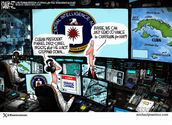 Michael Ramirez for 4/28/2026