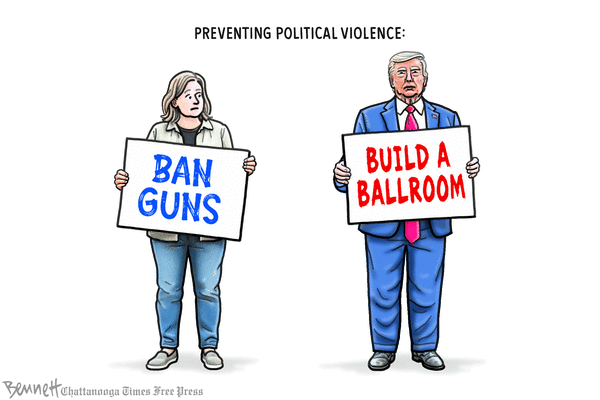 Clay Bennett for 4/28/2026