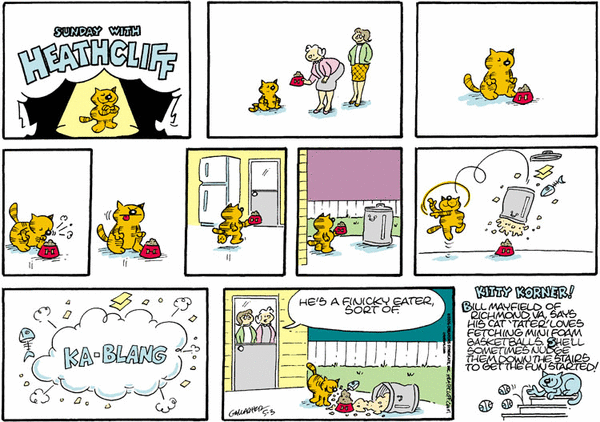 Heathcliff for 5/3/2026