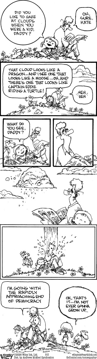 Non Sequitur 5/3/2026