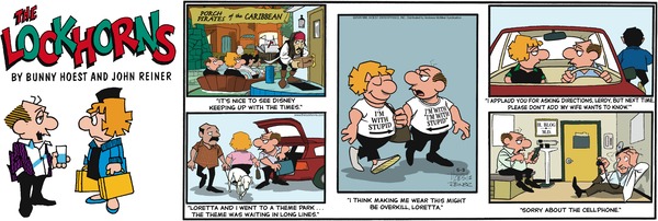 The Lockhorns for 5/3/2026