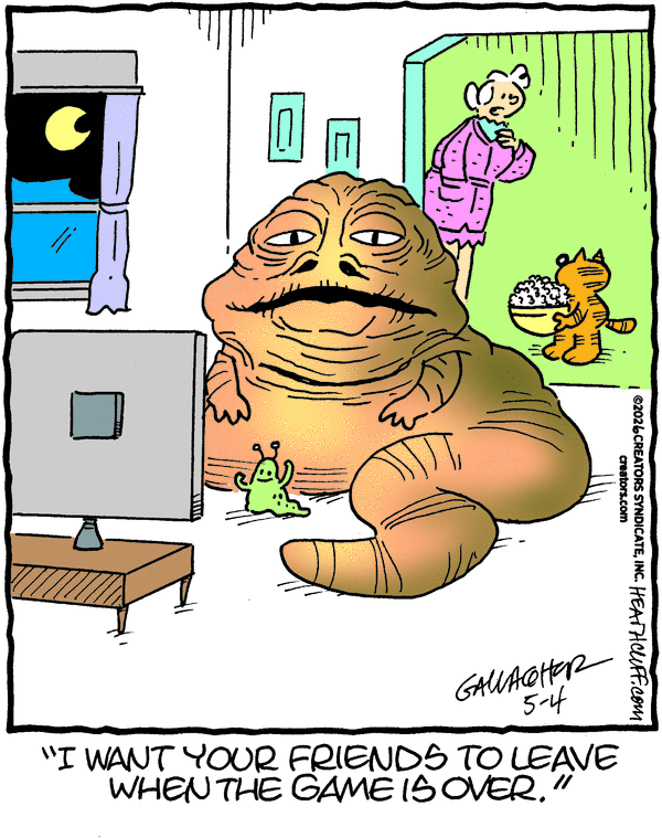 Heathcliff for 5/4/2026