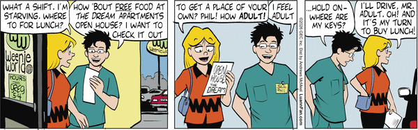 Luann for 5/4/2026