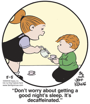 Family Circus for 5/5/2026
