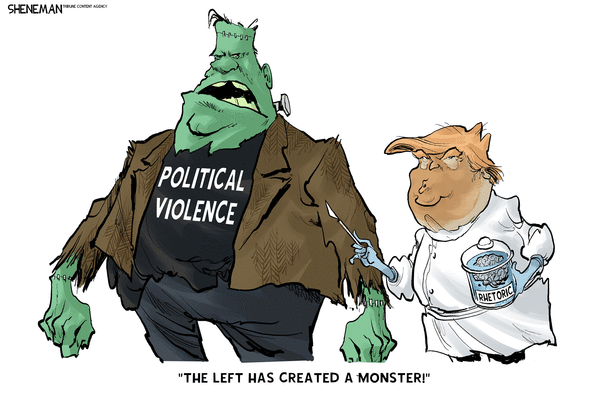 Drew Sheneman for 4/28/2026