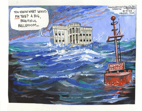 John Deering for 5/1/2026