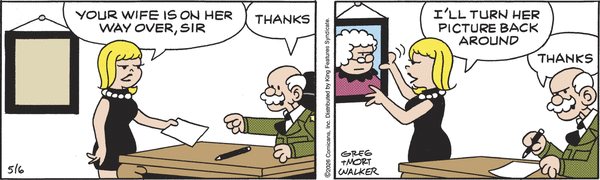 Beetle Bailey for 5/6/2026