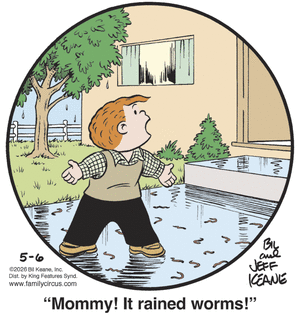 Family Circus for 5/6/2026