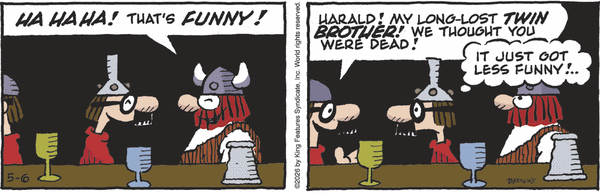 Hagar the Horrible for 5/6/2026