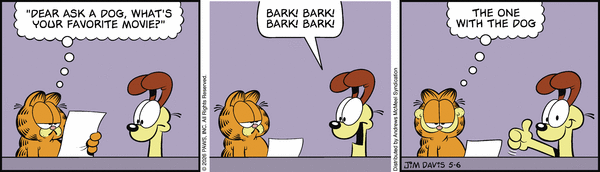 Garfield for 5/6/2026