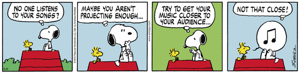 Peanuts for 5/6/2026