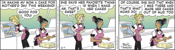 Blondie for 5/7/2026