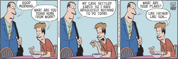 Dustin for 5/7/2026
