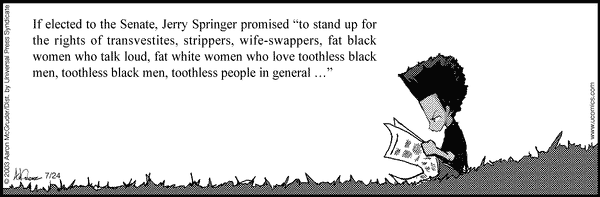 Boondocks for 5/7/2026