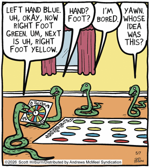 The Argyle Sweater for 5/7/2026