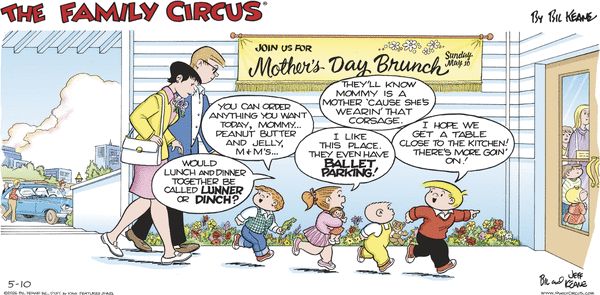 Family Circus for 5/10/2026