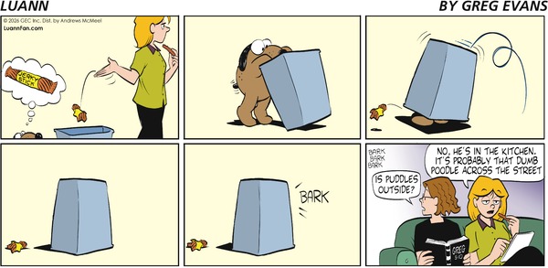 Luann for 5/10/2026