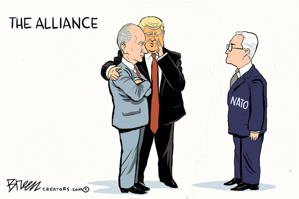 Steve Breen for 5/4/2026