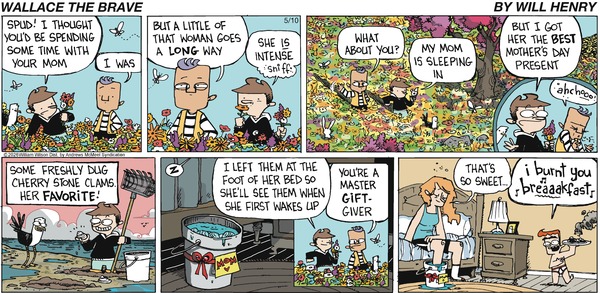 Wallace The Brave for 5/10/2026