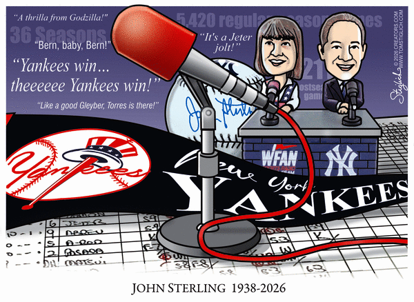 Tom Stiglich for 5/6/2026