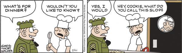 Beetle Bailey for 5/11/2026