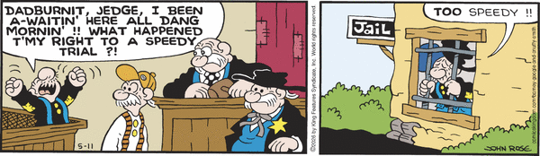 Barney Google And Snuffy Smith for 5/11/2026