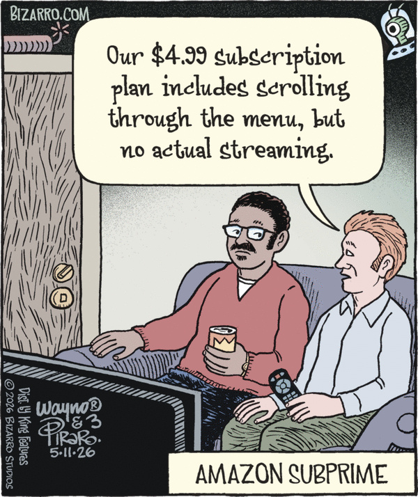 Bizarro for 5/11/2026
