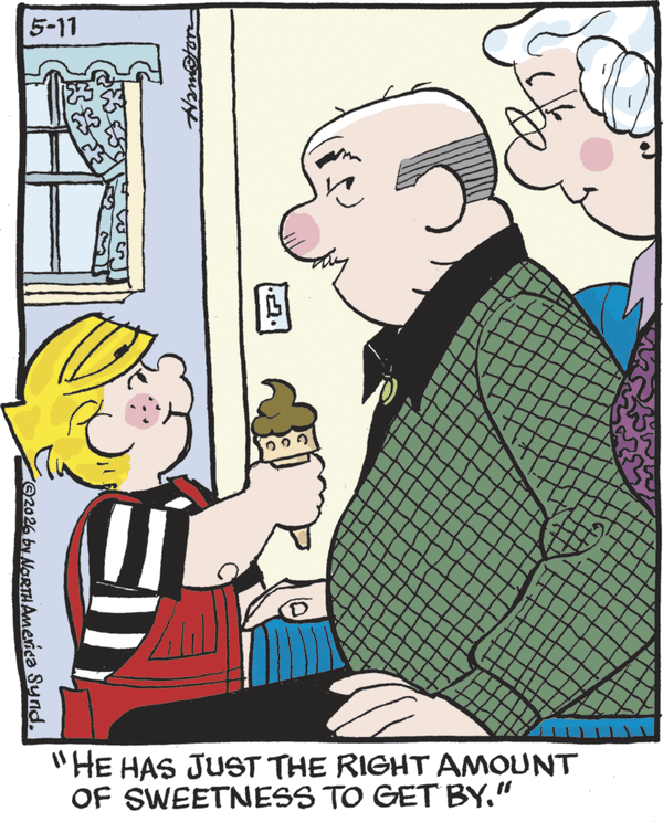 Dennis the Menace for 5/11/2026