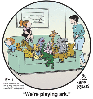 Family Circus for 5/11/2026