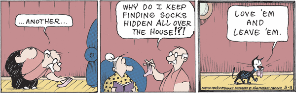 Mutts for 5/11/2026
