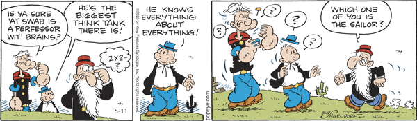 Popeye for 5/11/2026
