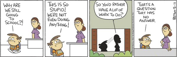Take It From The Tinkersons for 5/11/2026