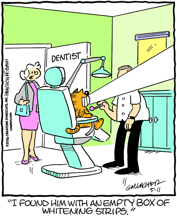 Heathcliff for 5/11/2026