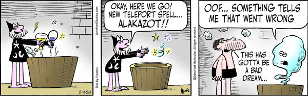 Wizard of Id for 5/11/2026