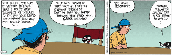 Get Fuzzy for 5/11/2026