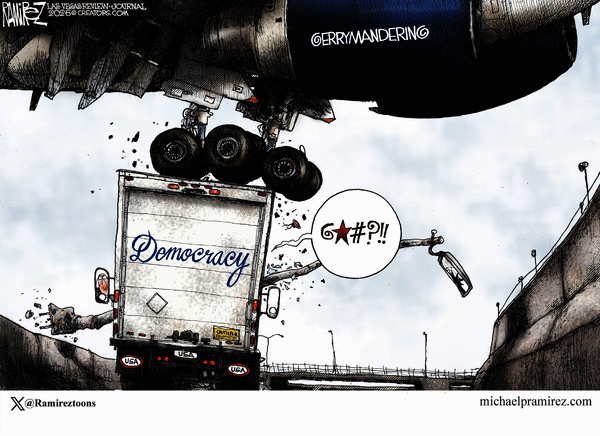 Michael Ramirez for 5/6/2026