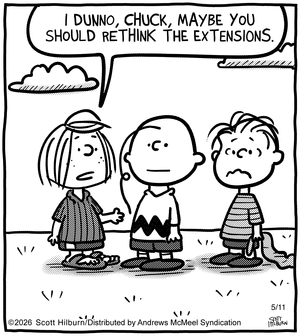 The Argyle Sweater for 5/11/2026