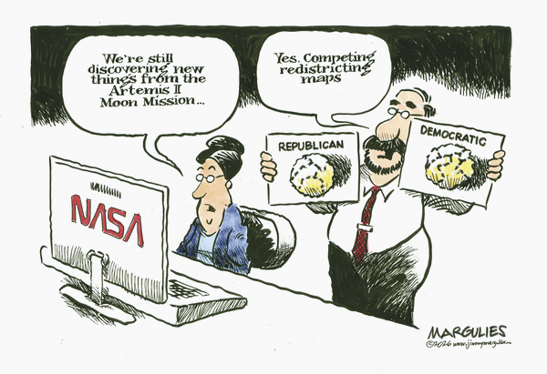 Jimmy Margulies for 5/6/2026