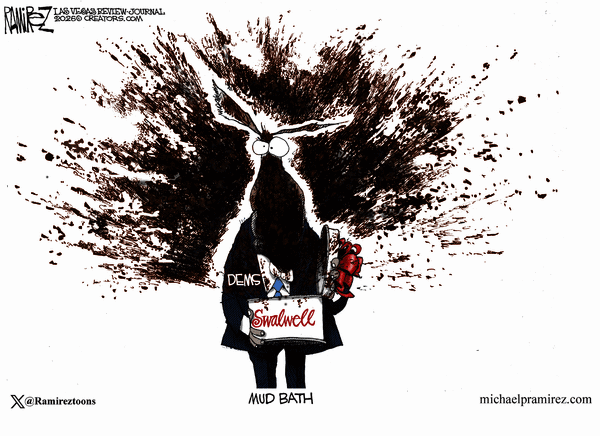 Michael Ramirez for 5/7/2026