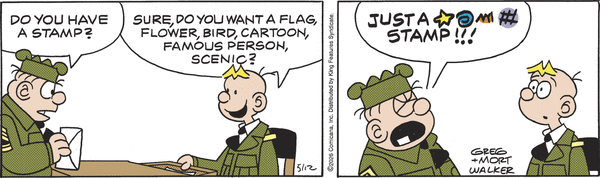 Beetle Bailey for 5/12/2026