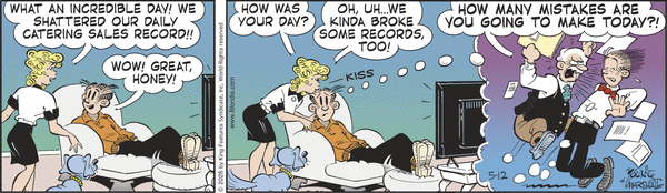 Blondie for 5/12/2026