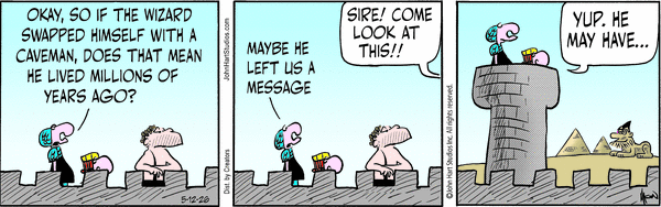Wizard of Id for 5/12/2026