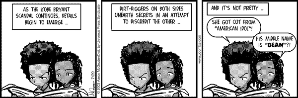 Boondocks for 5/12/2026