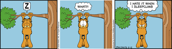 Garfield for 5/12/2026