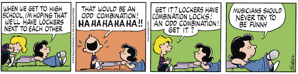 Peanuts for 5/12/2026